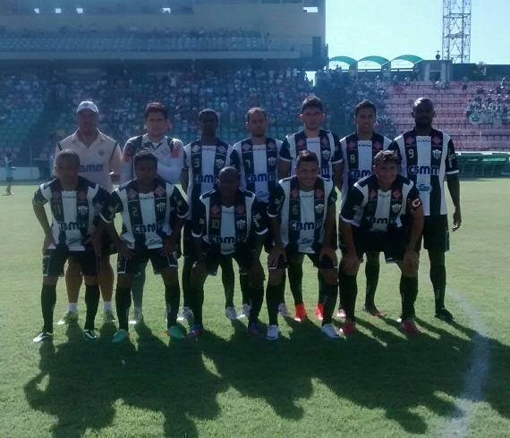 Araxá Esporte 2015, primeiro tempo Mamoré